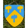 Blason de la Ville du Mayet-de-Montagne